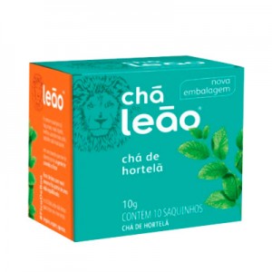 Chá de Hortelã 10g Leão Fuze