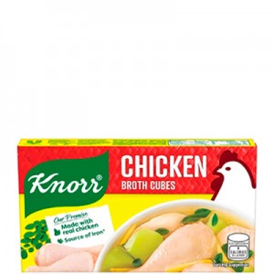 Chicken Broth Cubes 60g Knorr