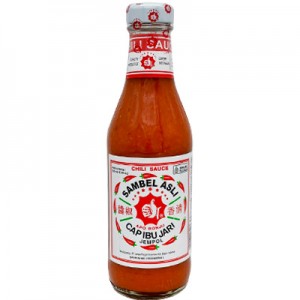 Chili Sauce 320ml Sambel Asli