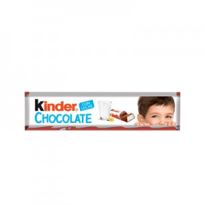 Chocolate 12,5g Kinder