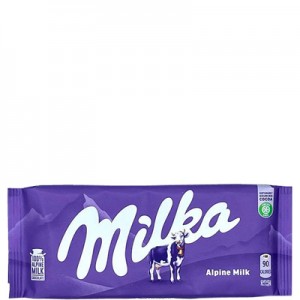 Chocolate Alpine Milk 100g Milka