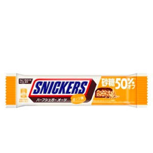 Chocolate c/ Aveia e Acúcar 50% Off 40g Snickers 