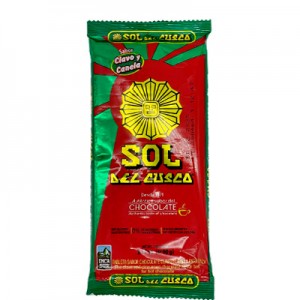 Chocolate Clavo e Canela 90g Sol Del Cusca