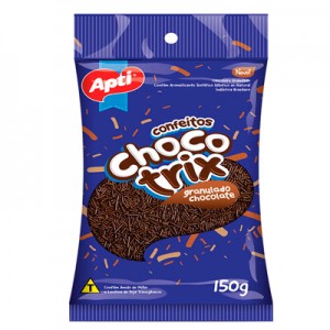 Chocolate Granulado 130g Apti