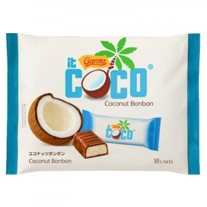 Chocolate It Coco 10un. Garoto