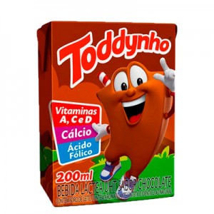 Chocolate Milk Drink 200ml Toddynho