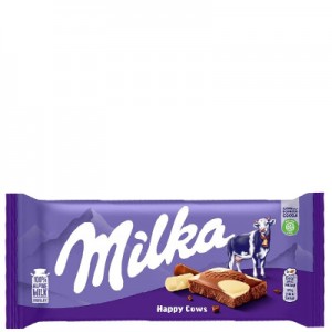 Chocolate Happy Cows 100g Milka