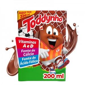 Chocolate Milk Drink 200ml Toddynho