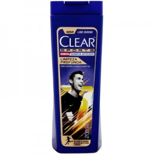 Shampoo Men Limpeza Profunda 200ml Clear