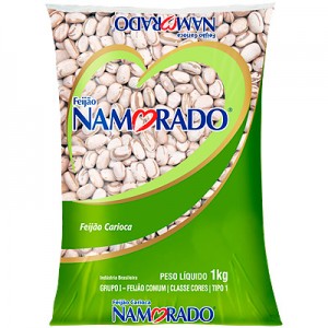 Feijão Carioca 1kg Namorado