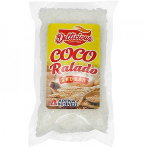 Coco Ralado Grosso 180g Dellicious