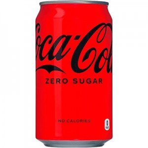 Cola-Cola Zero Lata 350ml