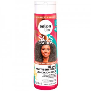 Condicionador Cachos Poderosos 300ml Salon Line