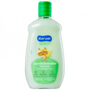 Condicionador Camomila 210ml Baruel Baby
