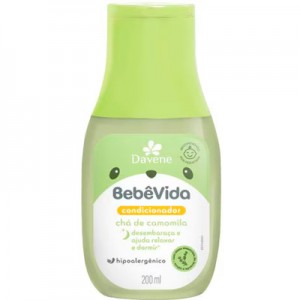 Condicionador Chá de Camomila 200ml Davene