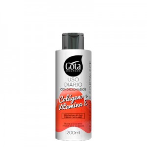 Condicionador Colageno 200ml Gota Dourada