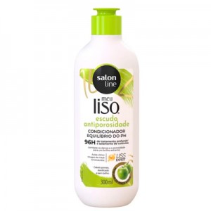 Condicionador Escudo Antiporosidade 300ml Salon Line