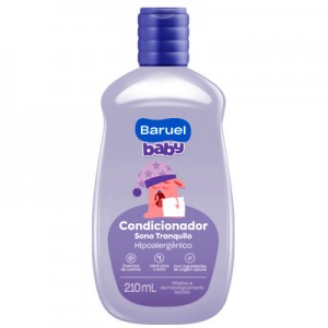 Condicionador Sono Tranquilo 210ml Baruel Baby