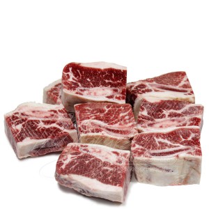 Costela de Boi Americana (((com Osso))) em Cubo 1kg cod. 77