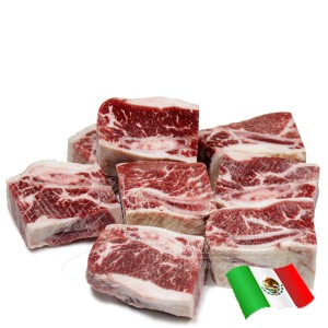 Costela de Boi Mexicana ((com Osso)) Cubo 1kg COD.83