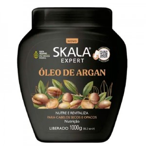 Creme de Trat. Óleo de Argan 1kg Skala