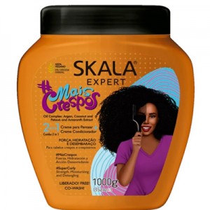 Creme de Trat. Mais Crespos 1kg Skala