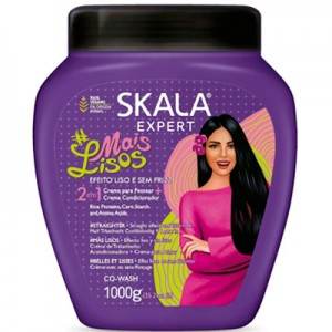 Creme de Trat. Mais Lisos 1kg Skala