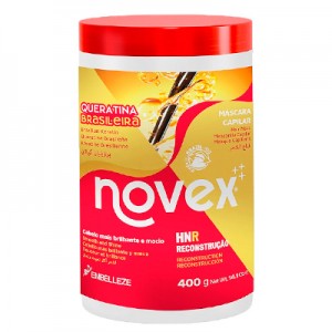 Creme de Trat. Queratina Brasileira 400g Novex