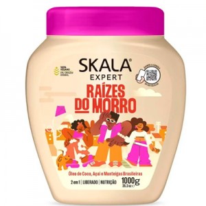 Creme de Trat. Raízes do Morro 1kg Skala