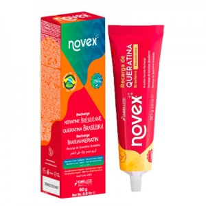 Creme de Trat. Recarga de Queratina 80g Novex