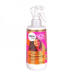 Creme p/ Pentear Antiporosidade Fluido 300ml Salon Line