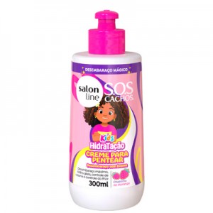 Creme p/ Pentear Cachos Kids 300ml Salon Line