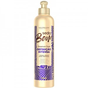Creme p/ Pentear Definição 350ml Seda Boom