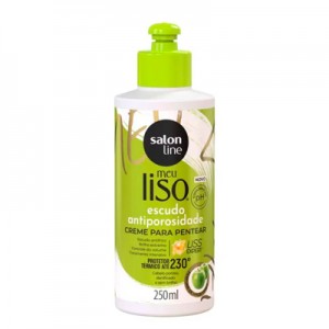 Creme p/ Pentear Escudo Antiporosidade 250ml Salon Line