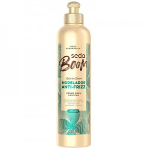 Creme p/ Pentear Modelador 350ml Seda Boom