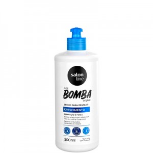 Creme p/ Pentear SOS Bomba Original 300ml Salon Line