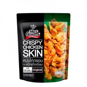 Crispy Chicken Original Flavor 30g Max Oceans