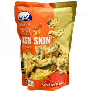 Crispy Fish Salted Egg 100g Philong