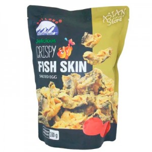 Crispy Fish Salted Egg 100g Philong