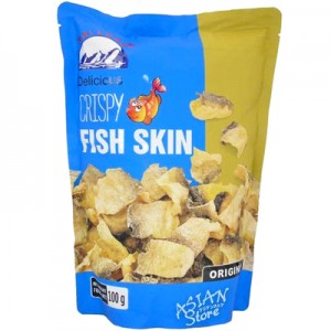 Crispy Fishi Skin Original 100g Philong