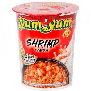 Cup Ramem Tomyum Shrimp 70g Yum Yum