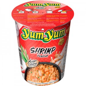Cup Tomyum Shrimp 70g Yum Yum