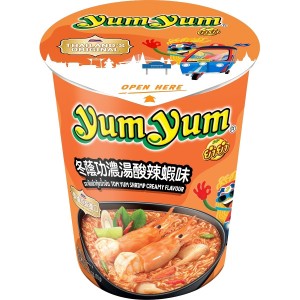 Cup Tomyum Shrimp Creamy 70g Yum Yum