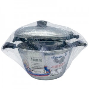 Cuscuzeiro com Orla Brilhante