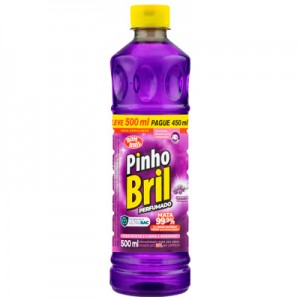 Desinfetante Pinho Bril Campos de Lavanda 500ml Bombril 