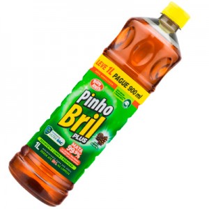 Desinfetante Pinho Bril Pinho Silvestre 1L Bom Bril