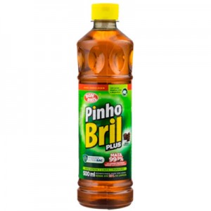 Desinfetante Pinho Bril Silvestre 500ml Bom Bril
