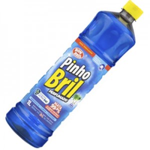 Desinfetante Pinho Bril Brisa do Mar 1L Bom Bril