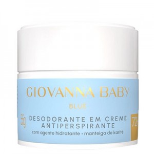 Desodorante Creme Blue 55g Giovanna Baby