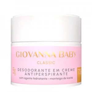 Desodorante Creme Classic 55g Giovanna Baby